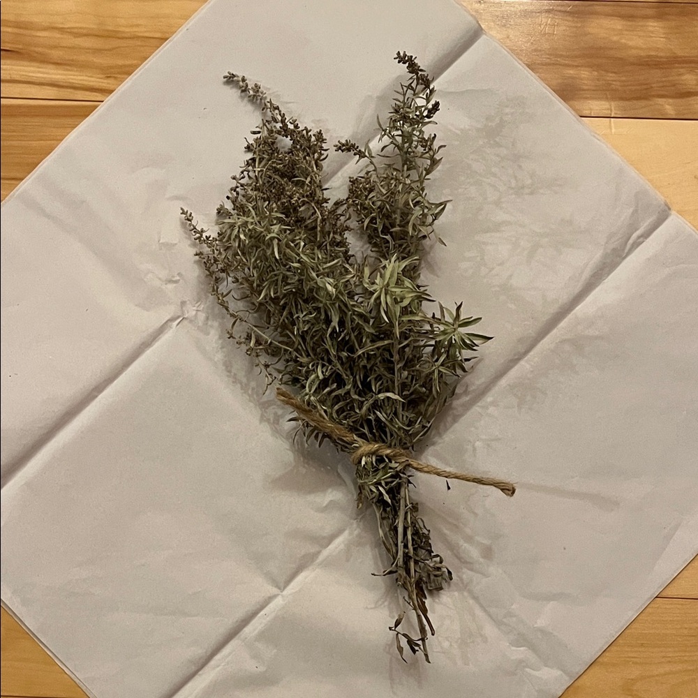 Dried Herb(White sage) Bundle